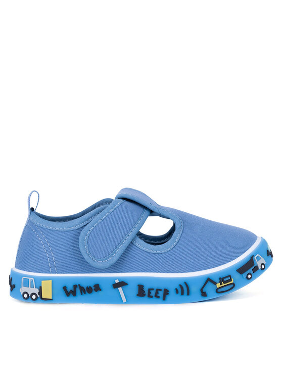 Тапочки CF2500-3(CH) Action Boy, синий
Тапочки CF2500-3(CH) Action Boy, синий