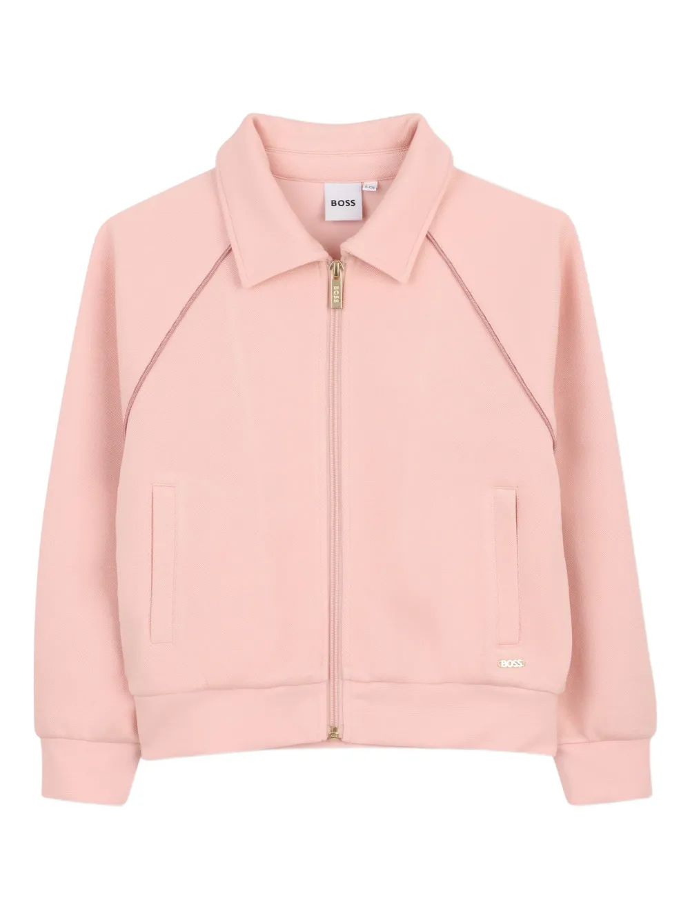 Толстовка на молнии Boss Kidswear, розовый
Толстовка на молнии Boss Kidswear, розовый