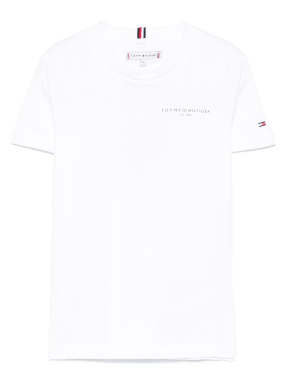 Футболка с логотипом Tommy Hilfiger Junior, белый
Футболка с логотипом Tommy Hilfiger Junior, белый