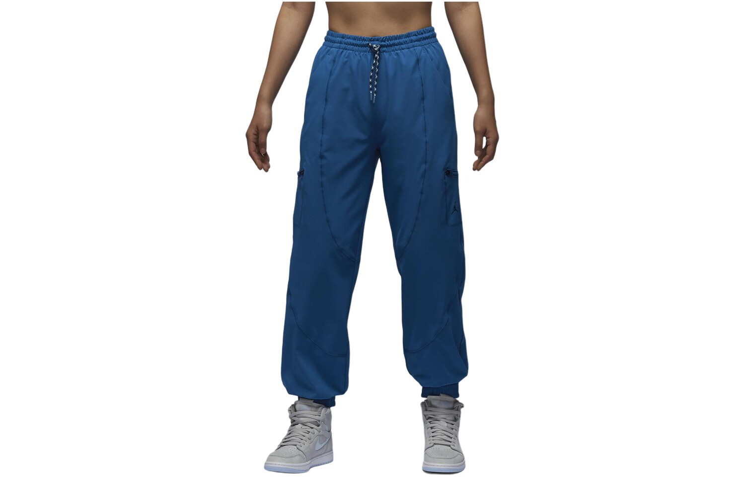 Трикотажные спортивные штаны женские синие Jordan
Трикотажные спортивные штаны женские синие Jordan