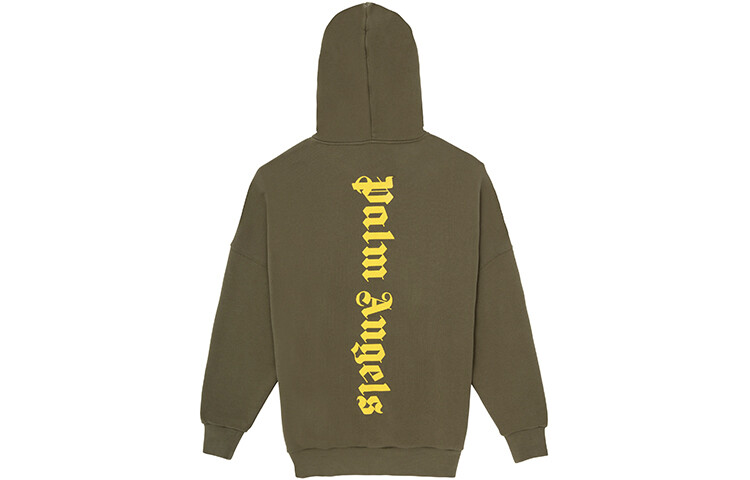 Толстовка мужская зеленая Palm Angels, зеленый
Толстовка мужская зеленая Palm Angels, зеленый