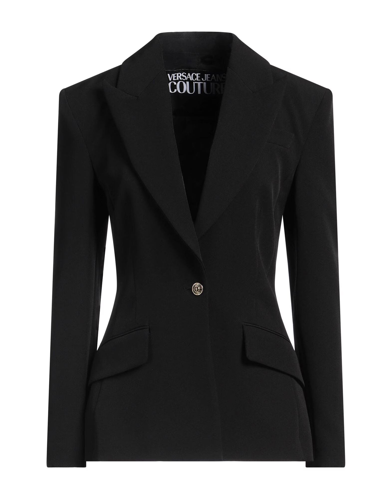 Блейзер Versace Jeans Couture, черный
Блейзер Versace Jeans Couture, черный