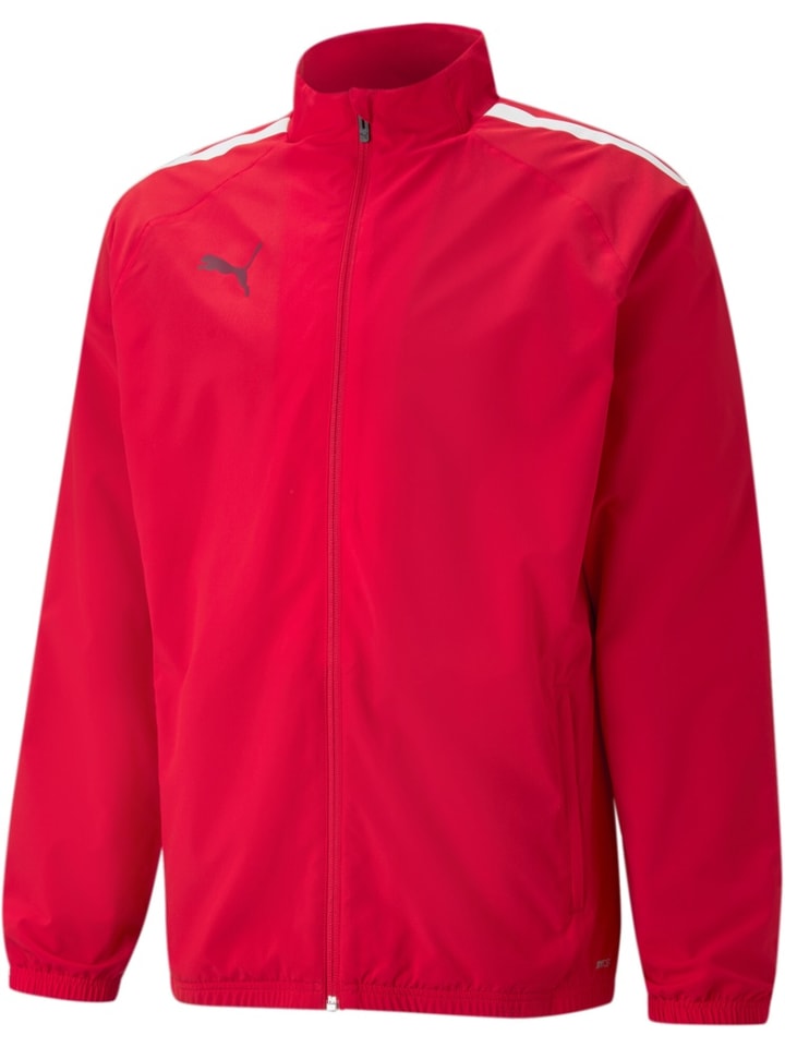 Куртка TeamLIGA Sideline в красном цвете Puma
Куртка TeamLIGA Sideline в красном цвете Puma