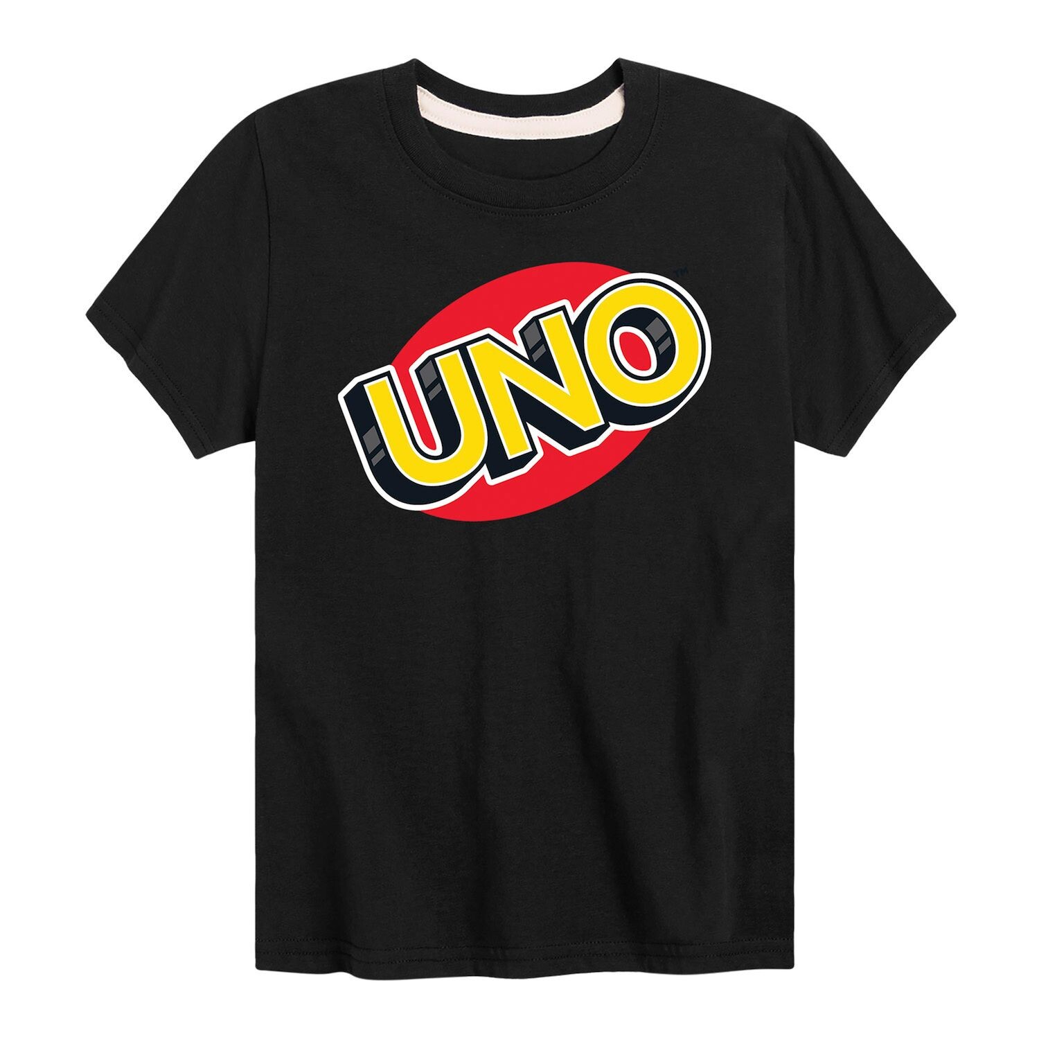Футболка с логотипом Mattel UNO для мальчиков 8–20 лет Licensed Character, черный
Футболка с логотипом Mattel UNO для мальчиков 8–20 лет Licensed Character, черный