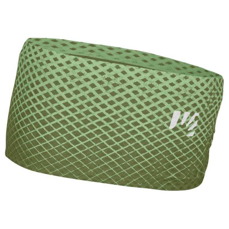 Повязка на голову Karpos Mesh, зеленый 
Повязка на голову Karpos Mesh, зеленый