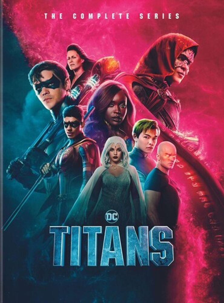 Диск DVD Titans: The Complete Series
Диск DVD Titans: The Complete Series