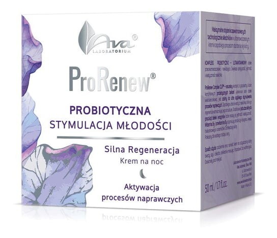 Ночной крем сильной регенерации, 50 мл Ava, ProRenew
Ночной крем сильной регенерации, 50 мл Ava, ProRenew