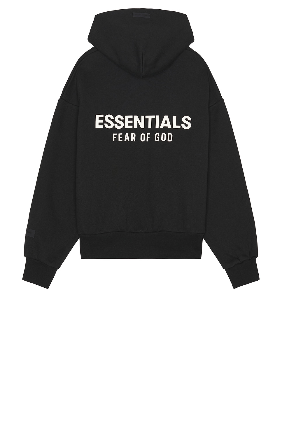 Классическая флисовая толстовка с капюшоном Fear Of God Essentials, Jet Black
Классическая флисовая толстовка с капюшоном Fear Of God Essentials, Jet Black