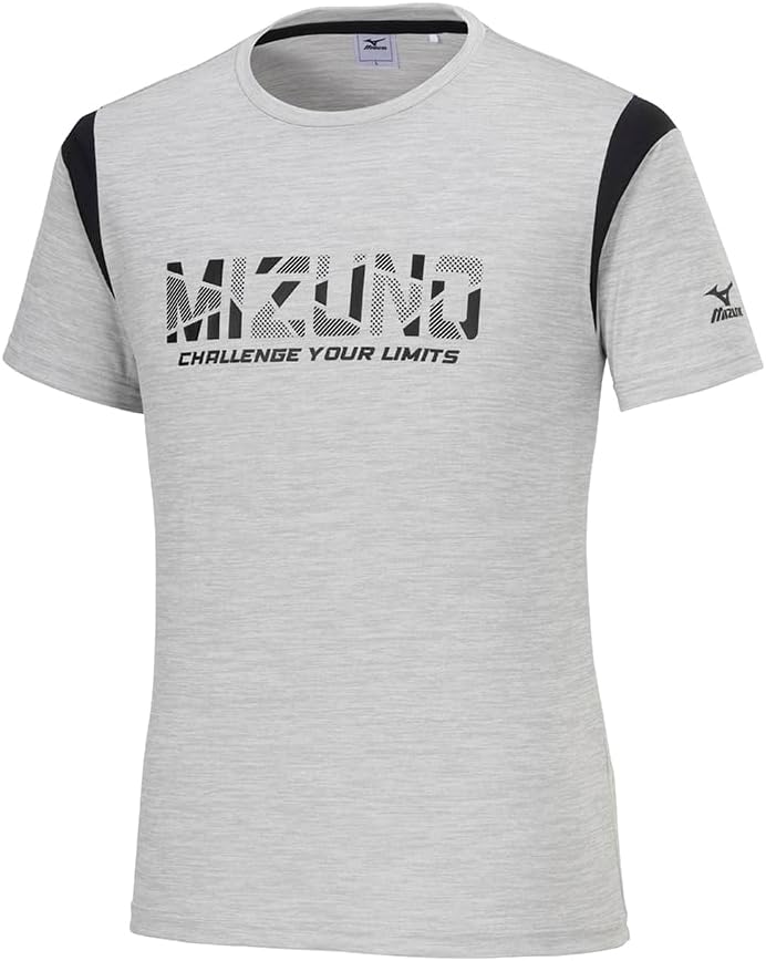 Мужская тренировочная футболка Mizuno Pure Hyper с коротким рукавом, K2JAB111, влагоотводящая, быстросохнущая, антибактериальная, устойчивая к запахам и пятнам, UPF15
Мужская тренировочная футболка Mizuno Pure Hyper с коротким рукавом, K2JAB111, влагоотводящая, быстросохнущая, антибактериальная, устойчивая к запахам и пятнам, UPF15