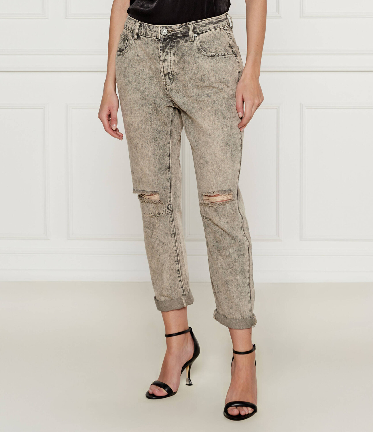 Джинсы One Teaspoon Straight fit, серый
Джинсы One Teaspoon Straight fit, серый