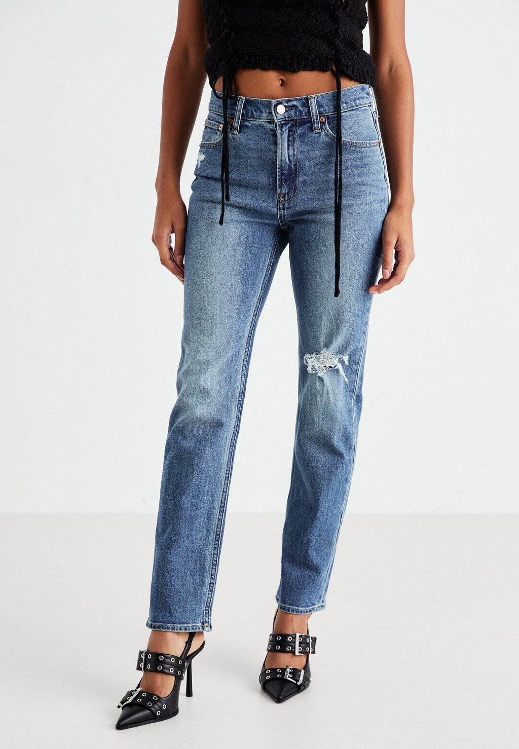 Джинсы прямого кроя 90S SELBY GAP, синий деним
Джинсы прямого кроя 90S SELBY GAP, синий деним