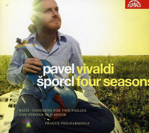 CD диск Vivaldi / Bach, J.S. / Prague Philharmonia / Sporcl: Quattro Stagion / Four Seasons from 12 Concerti
CD диск Vivaldi / Bach, J.S. / Prague Philharmonia / Sporcl: Quattro Stagion / Four Seasons from 12 Concerti