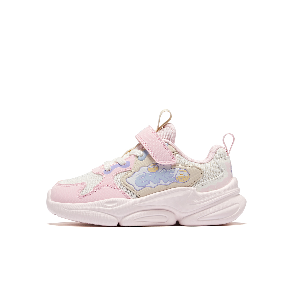 Повседневная обувь для дошкольников ERKE KIDS, розовый/белый
Повседневная обувь для дошкольников ERKE KIDS, розовый/белый