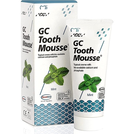 GC Tooth Mousse Мята
GC Tooth Mousse Мята