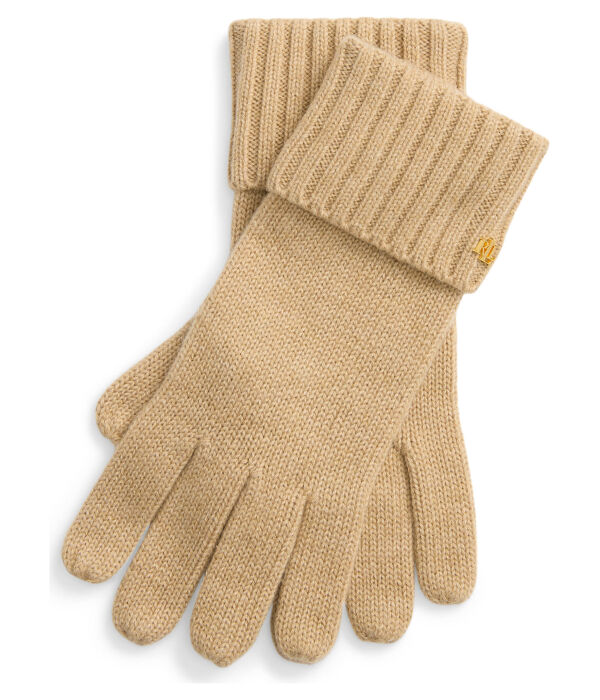 Перчатки женские Lauren Ralph Lauren с добавлением шерсти, бежевый
Перчатки женские Lauren Ralph Lauren с добавлением шерсти, бежевый