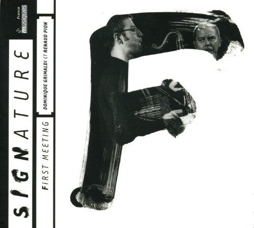 CD диск Grimaldi / Pion: First Meeting
CD диск Grimaldi / Pion: First Meeting