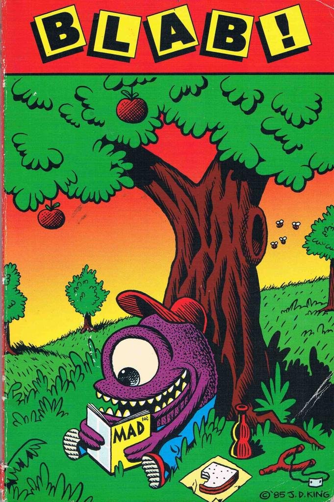 Blab! 1 (Ktichen Sink)
Blab! 1 (Ktichen Sink)