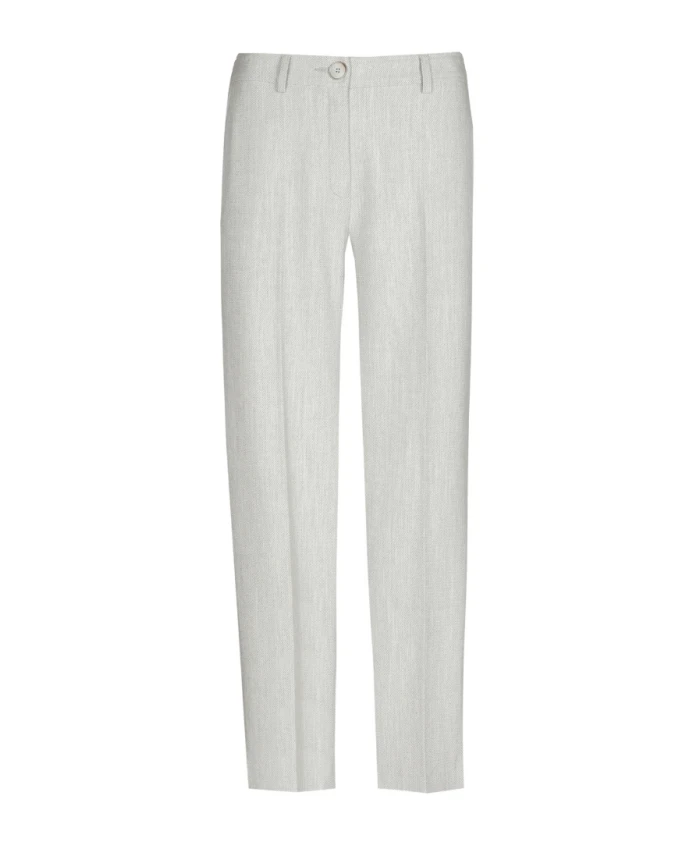 Серые эластичные брюки с эластичным поясом Marie Mãro, серый
Серые эластичные брюки с эластичным поясом Marie Mãro, серый