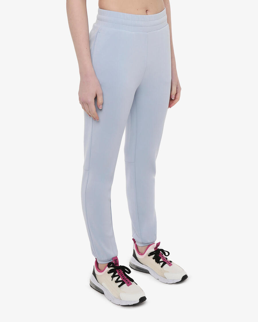 JAKED светло-голубые синтетические спортивные брюки для женщин
JAKED светло-голубые синтетические спортивные брюки для женщин