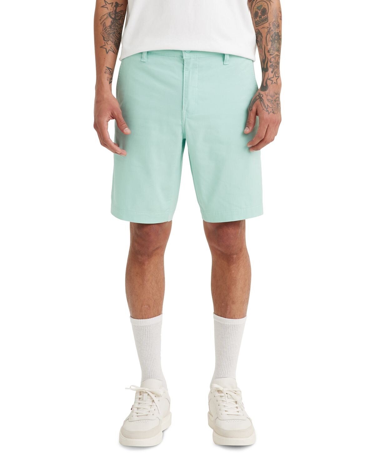 Мужские шорты-чиносы XX 9 дюймов Levi's
Мужские шорты-чиносы XX 9 дюймов Levi's