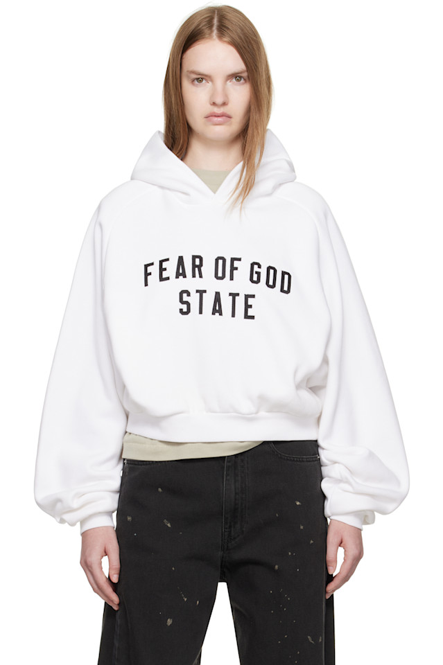 Fear Of God Essentials Белая флисовая толстовка с рукавами реглан, Белый, Fear Of God Essentials Белая флисовая толстовка с рукавами реглан
Fear Of God Essentials Белая флисовая толстовка с рукавами реглан, Белый, Fear Of God Essentials Белая флисовая толстовка с рукавами реглан