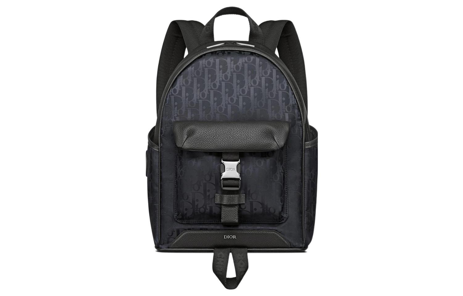 DIOR Детский рюкзак из технической ткани с кожаной спинкой черный
DIOR Детский рюкзак из технической ткани с кожаной спинкой черный