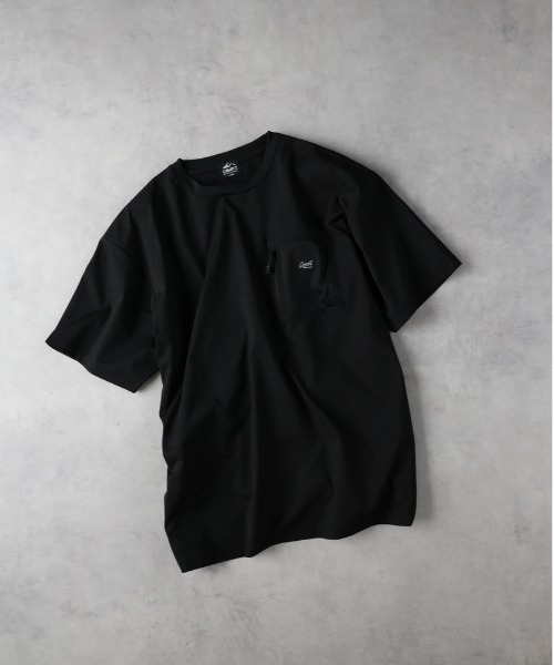 Футболка влагоотводящая быстросохнущая с карманом и логотипом, UPF 50+ CAMP7 ONE OCEAN, черный
Футболка влагоотводящая быстросохнущая с карманом и логотипом, UPF 50+ CAMP7 ONE OCEAN, черный