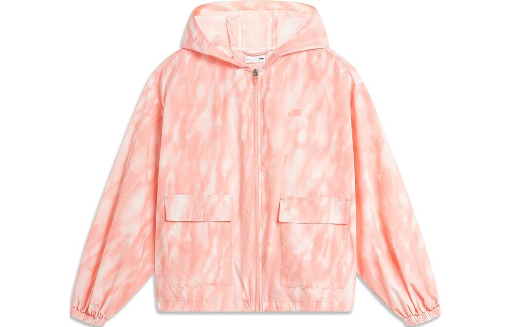 Куртка женская из коллекции Sports Life Camellia Pink с полным принтом Lining, Розовый, Куртка женская из коллекции Sports Life Camellia Pink с полным принтом Lining 
Куртка женская из коллекции Sports Life Camellia Pink с полным принтом Lining, Розовый, Куртка женская из коллекции Sports Life Camellia Pink с полным принтом Lining