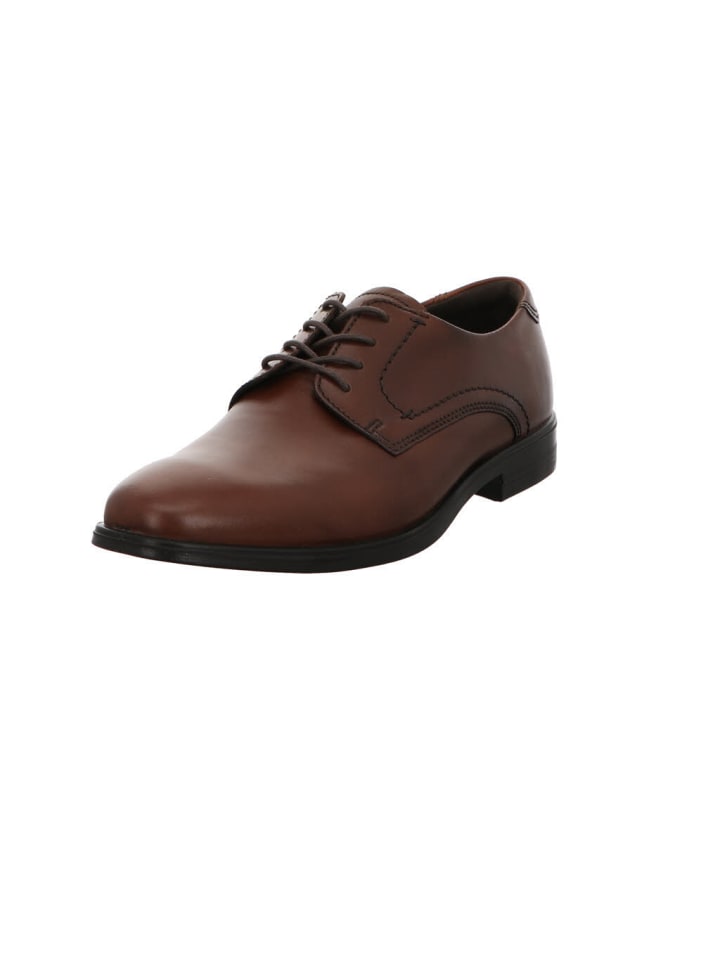 Туфли на шнуровке Ecco, коричневый
Туфли на шнуровке Ecco, коричневый