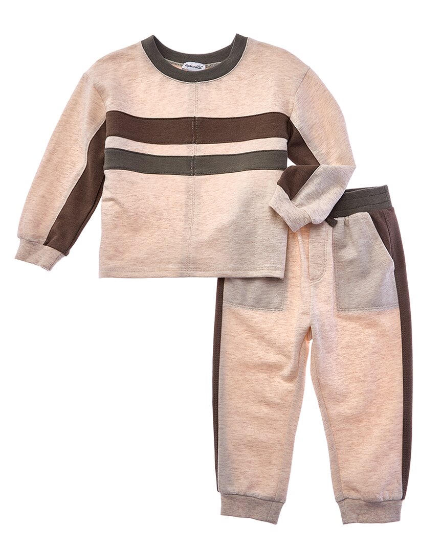 Великолепный комплект из толстовки и брюк Atlis из 2 предметов Splendid, мультиколор
Великолепный комплект из толстовки и брюк Atlis из 2 предметов Splendid, мультиколор