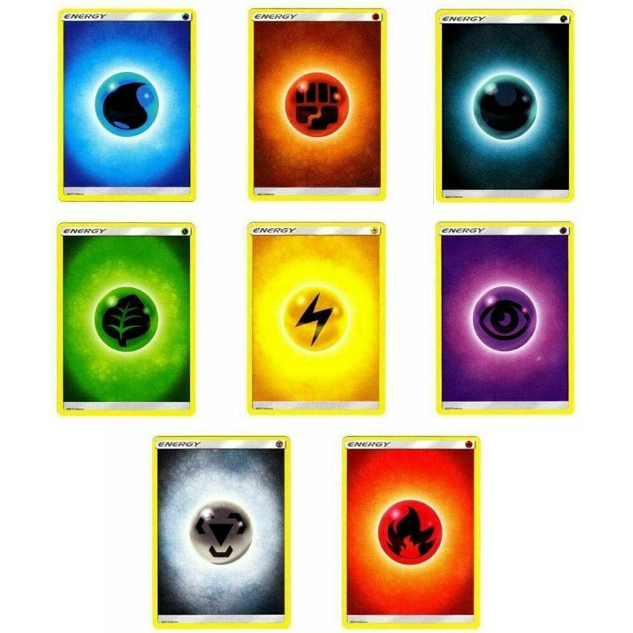 Карточная игра Pokemon: Basic Energy Cards - Assorted (450ct*) 
Карточная игра Pokemon: Basic Energy Cards - Assorted (450ct*)