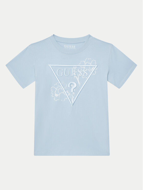 Футболка обычного кроя L5GI09 K8HM4 Guess, голубой
Футболка обычного кроя L5GI09 K8HM4 Guess, голубой