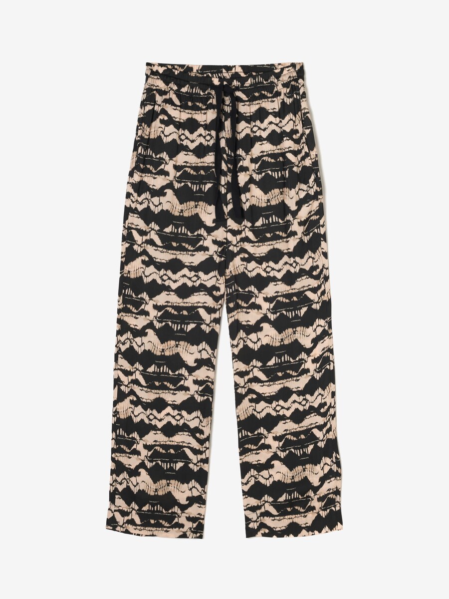 Брюки свободного кроя Le Temps Des Cerises Lomy, черный
Брюки свободного кроя Le Temps Des Cerises Lomy, черный