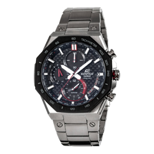 Часы Casio Edifice Analog Octagon Watch 'Crystal Silver Black', цвет silver
Часы Casio Edifice Analog Octagon Watch 'Crystal Silver Black', цвет silver