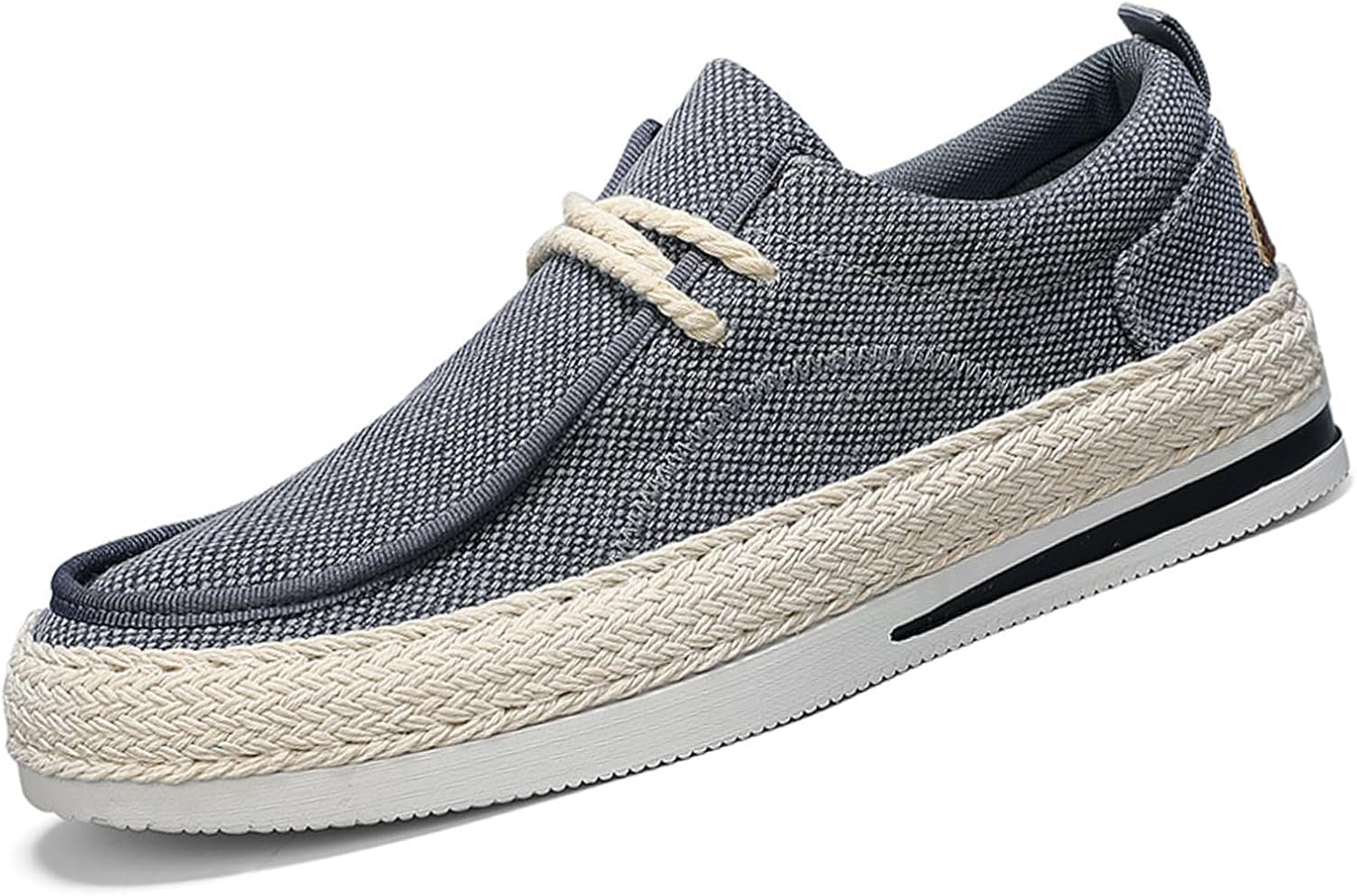 Мужские дышащие мокасины из канвы, лодочные туфли, удобные с круглым носком, низкие, без шнуровки, на открытом воздухе, нескользящие, повседневные кроссовки для ходьбы Bnwelk, синий
Мужские дышащие мокасины из канвы, лодочные туфли, удобные с круглым носком, низкие, без шнуровки, на открытом воздухе, нескользящие, повседневные кроссовки для ходьбы Bnwelk, синий