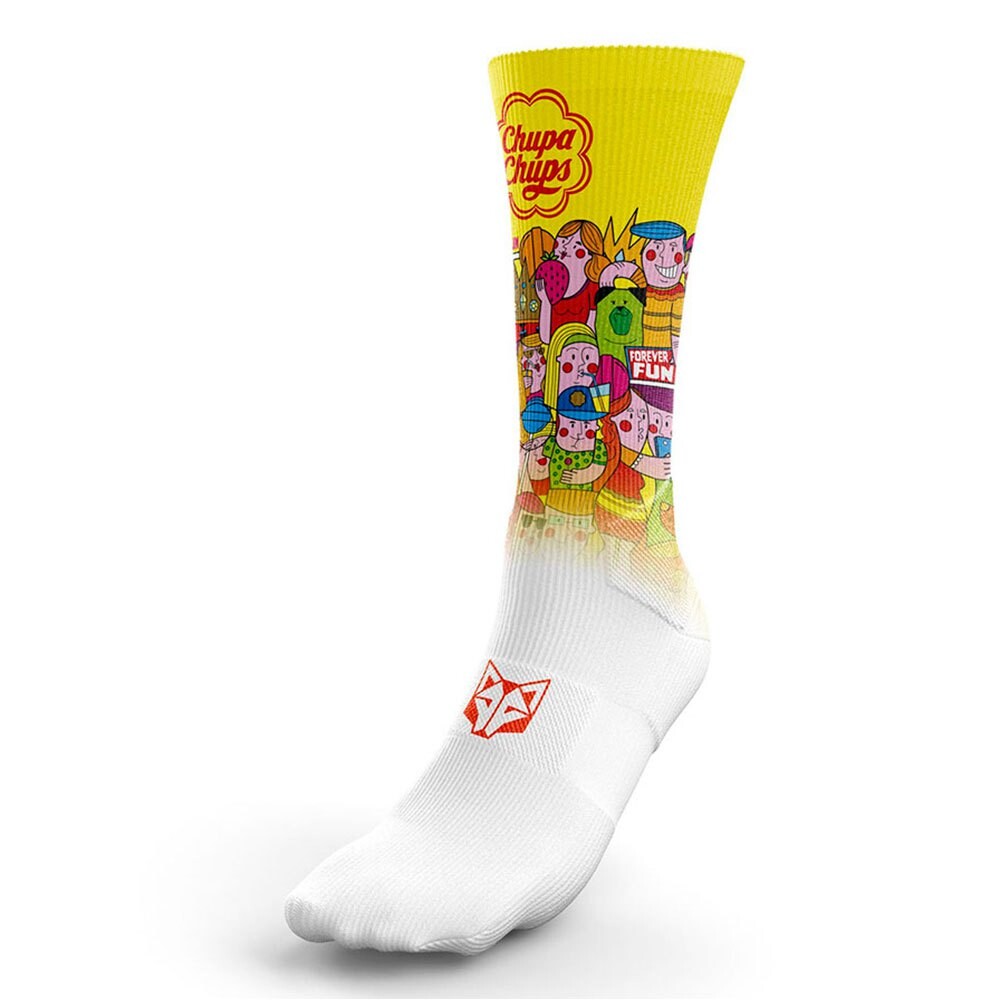Носки Otso High Cut Chupa Chups Forever Fun, разноцветный
Носки Otso High Cut Chupa Chups Forever Fun, разноцветный