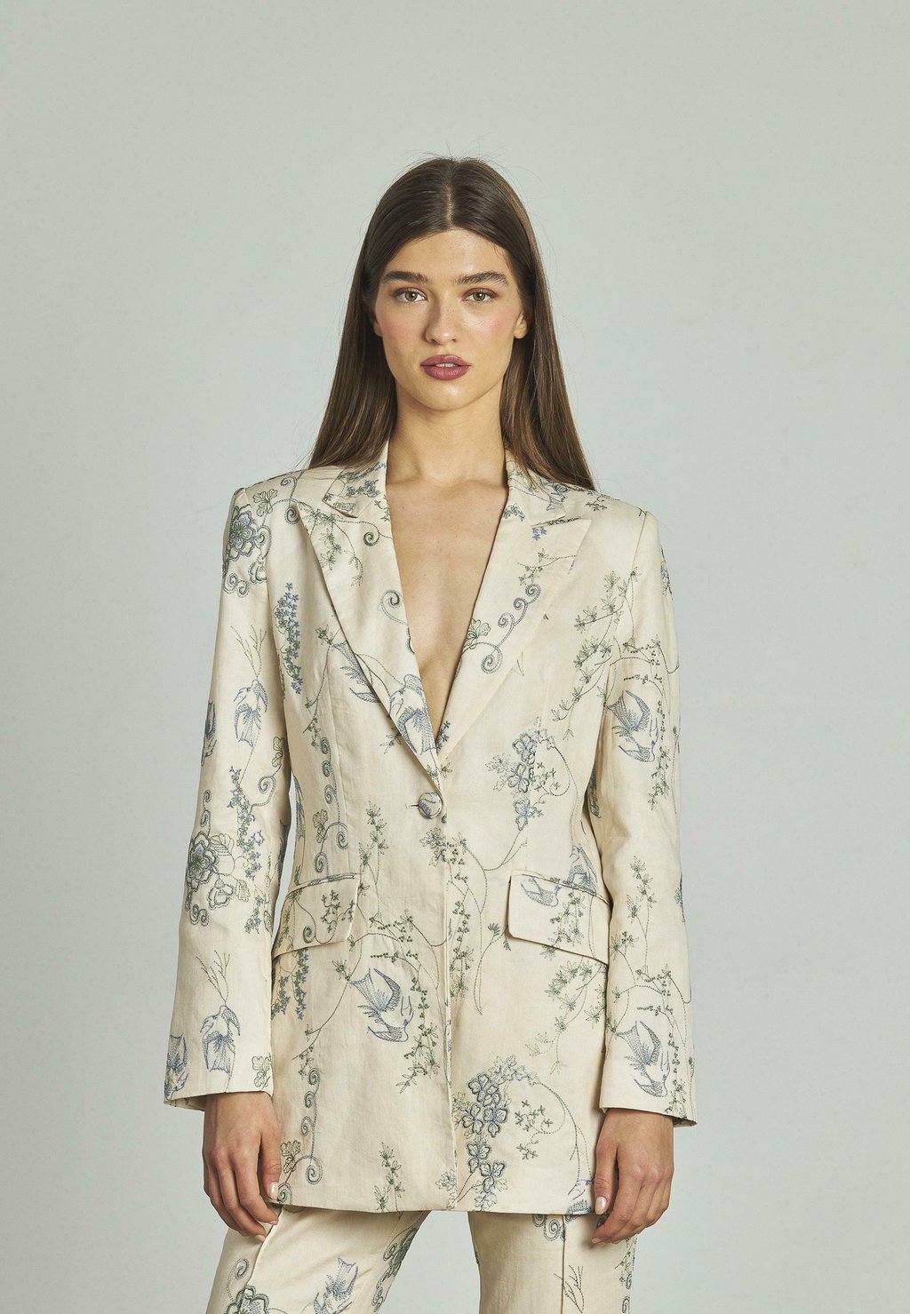 Короткое пальто Alma en Pena, синий
Короткое пальто Alma en Pena, синий