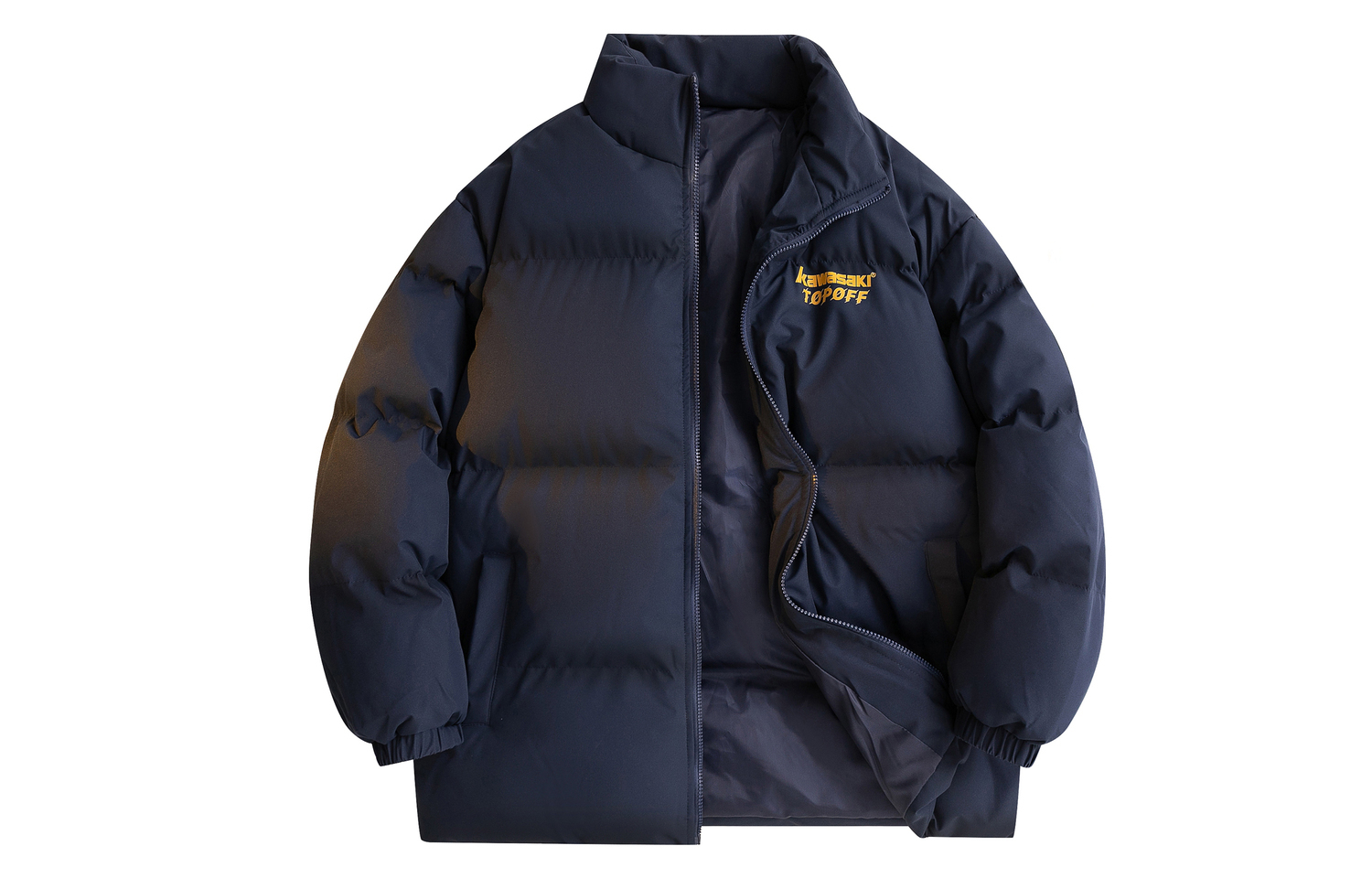 Kawasaki Пуховик Unisex, Dark Blue
Kawasaki Пуховик Unisex, Dark Blue