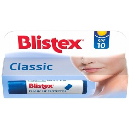 Blistex Защита губ Классический стик 4,25 г
Blistex Защита губ Классический стик 4,25 г