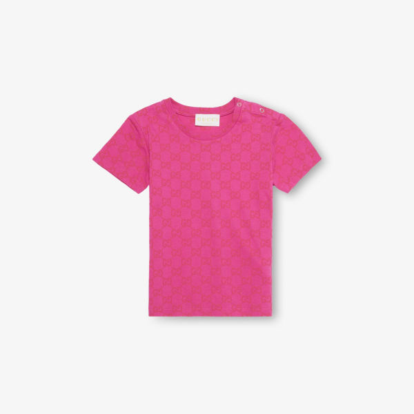 Футболка Gucci Baby с принтом, розовый
Футболка Gucci Baby с принтом, розовый