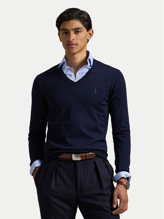 Свитер slim fit 710946142001 Polo Ralph Lauren, синий
Свитер slim fit 710946142001 Polo Ralph Lauren, синий