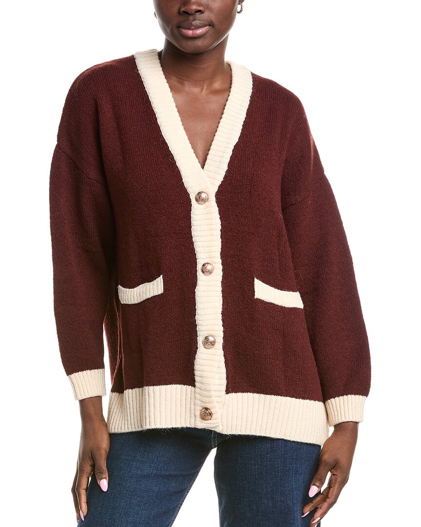 ANNA KAY Кардиган Valdor из смесового кашемира, красный
ANNA KAY Кардиган Valdor из смесового кашемира, красный