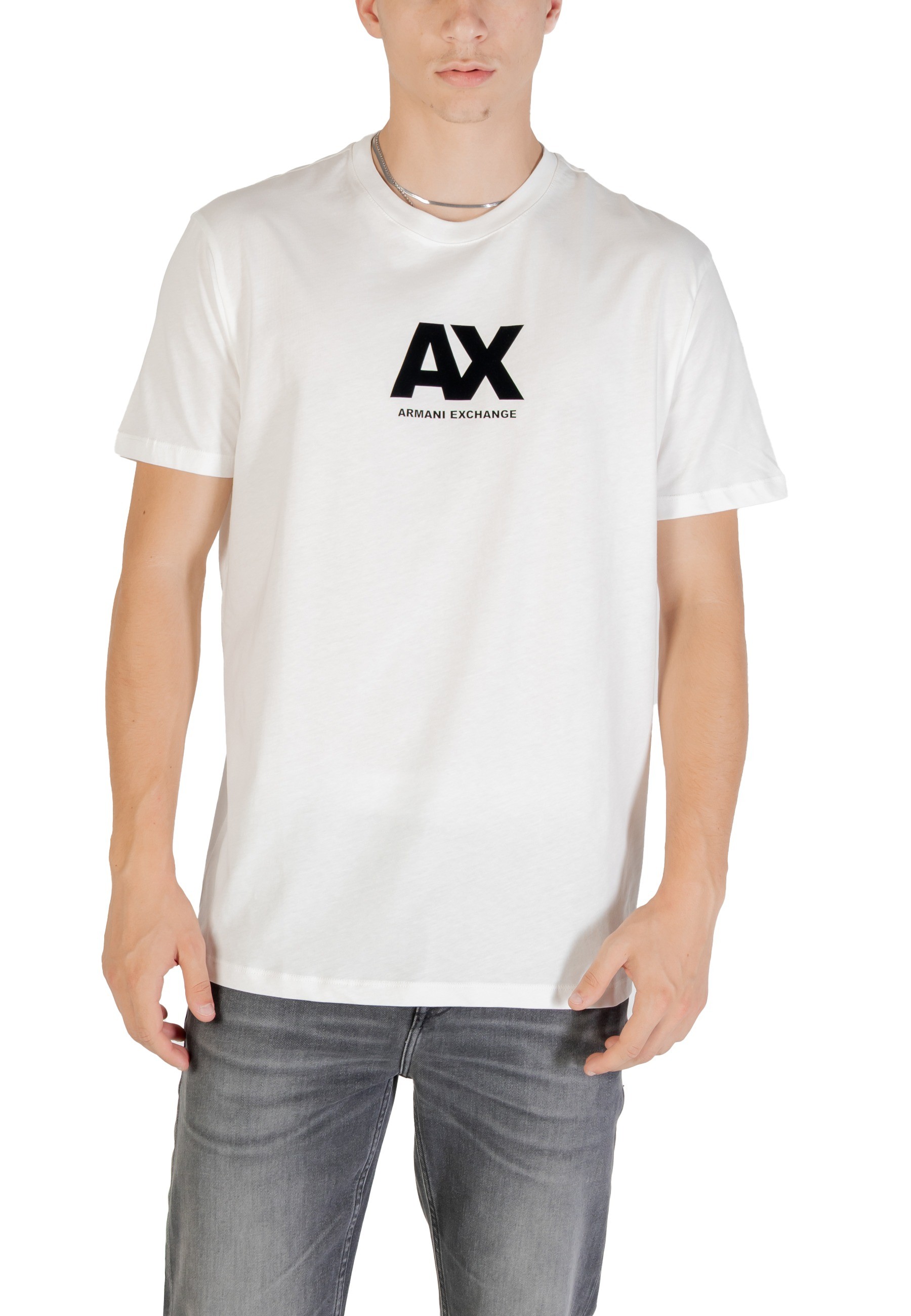 Футболка Armani Exchange, белый
Футболка Armani Exchange, белый