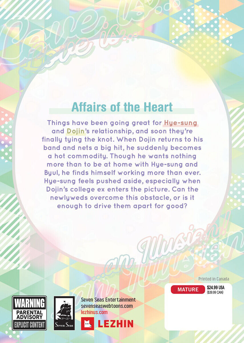 Манга Love is an Illusion! Manhwa Volume 4
Манга Love is an Illusion! Manhwa Volume 4