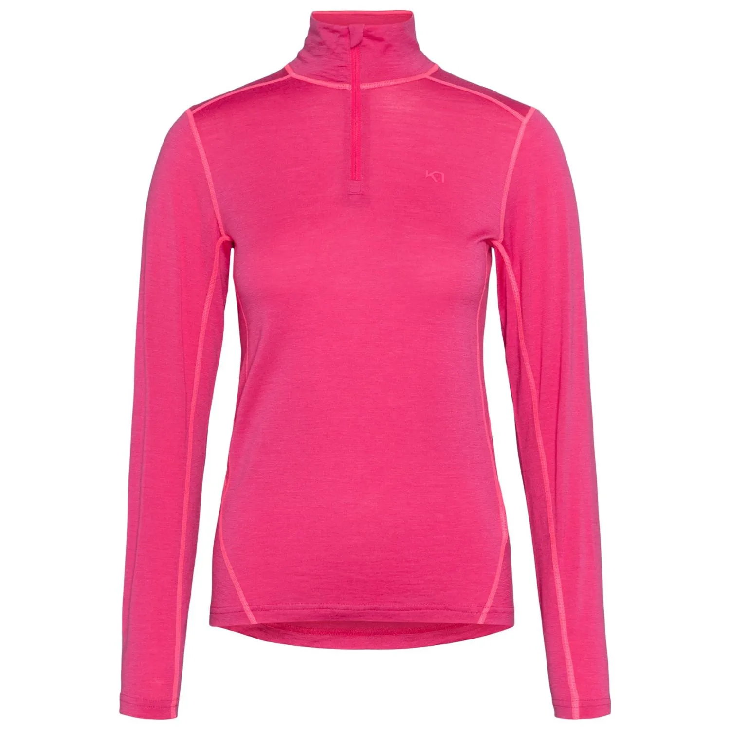 Базовый верх Lucie с полузамком женский Kari Traa, Berry 
Базовый верх Lucie с полузамком женский Kari Traa, Berry