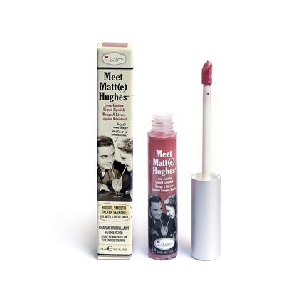 theBalm Meet Matte Hughes Genuine 0,25 эт. унция
theBalm Meet Matte Hughes Genuine 0,25 эт. унция