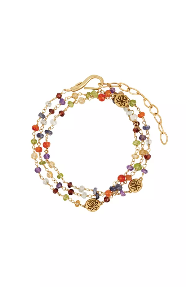 Зарождающаяся жизнь - многоцветный чакровый обертывание «Лотос» Karma And Luck, gold/multicolor
Зарождающаяся жизнь - многоцветный чакровый обертывание «Лотос» Karma And Luck, gold/multicolor