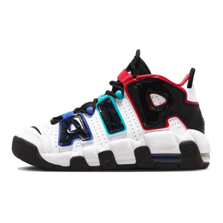 Детские баскетбольные кроссовки Nike Air More Uptempo GS, White/Black/College Red/Game Sapphire Blue
Детские баскетбольные кроссовки Nike Air More Uptempo GS, White/Black/College Red/Game Sapphire Blue