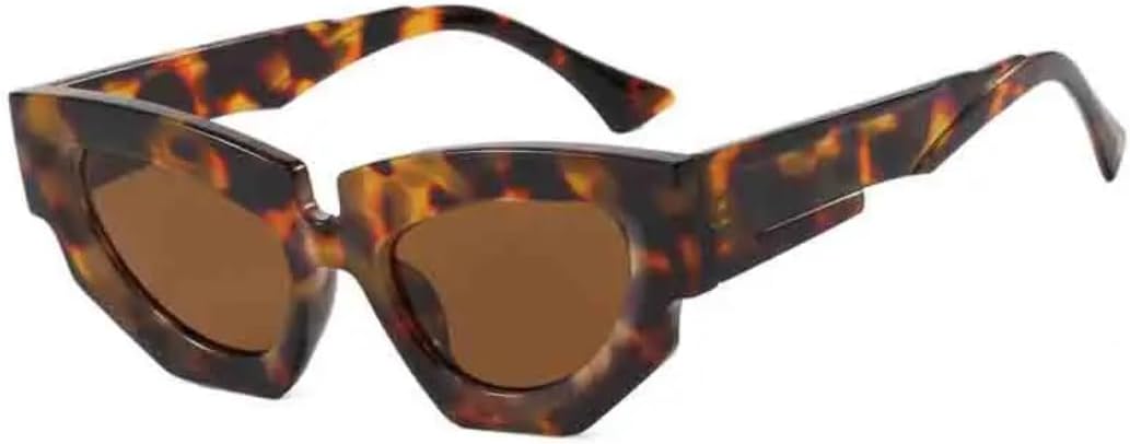 Модные солнцезащитные очки «кошачий глаз» для женщин и мужчин, роскошные, в винтажном стиле, панк, для активного отдыха, с защитой от УФ-излучения UV400 VVTWSSW, Leopard Brown
Модные солнцезащитные очки «кошачий глаз» для женщин и мужчин, роскошные, в винтажном стиле, панк, для активного отдыха, с защитой от УФ-излучения UV400 VVTWSSW, Leopard Brown