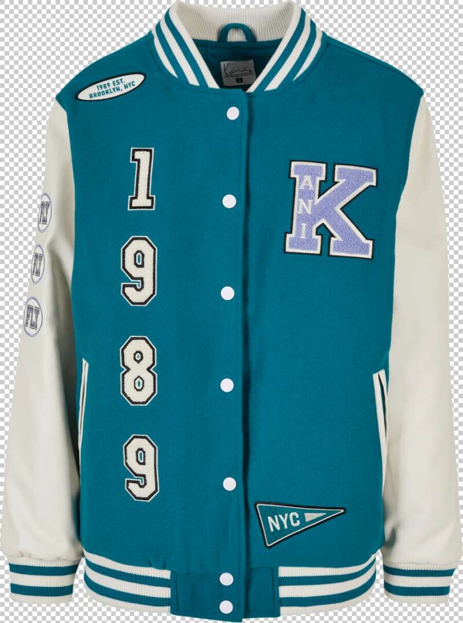 Межсезонная куртка Karl Kani, синий
Межсезонная куртка Karl Kani, синий